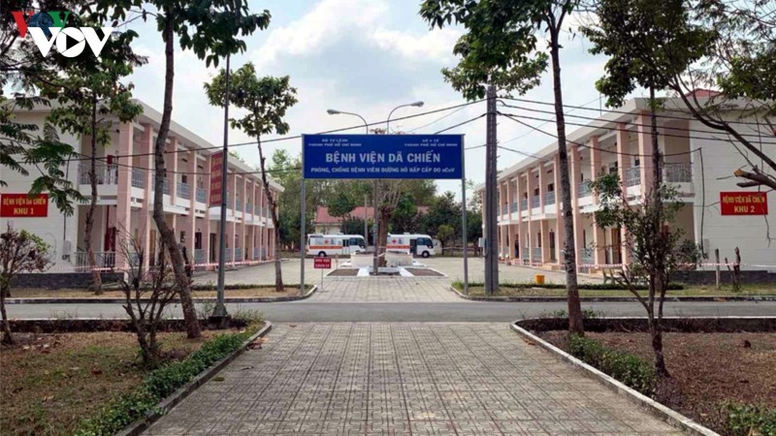 2 bệnh nhân Covid-19 dương tính trở lại ở TPHCM là người Brazil