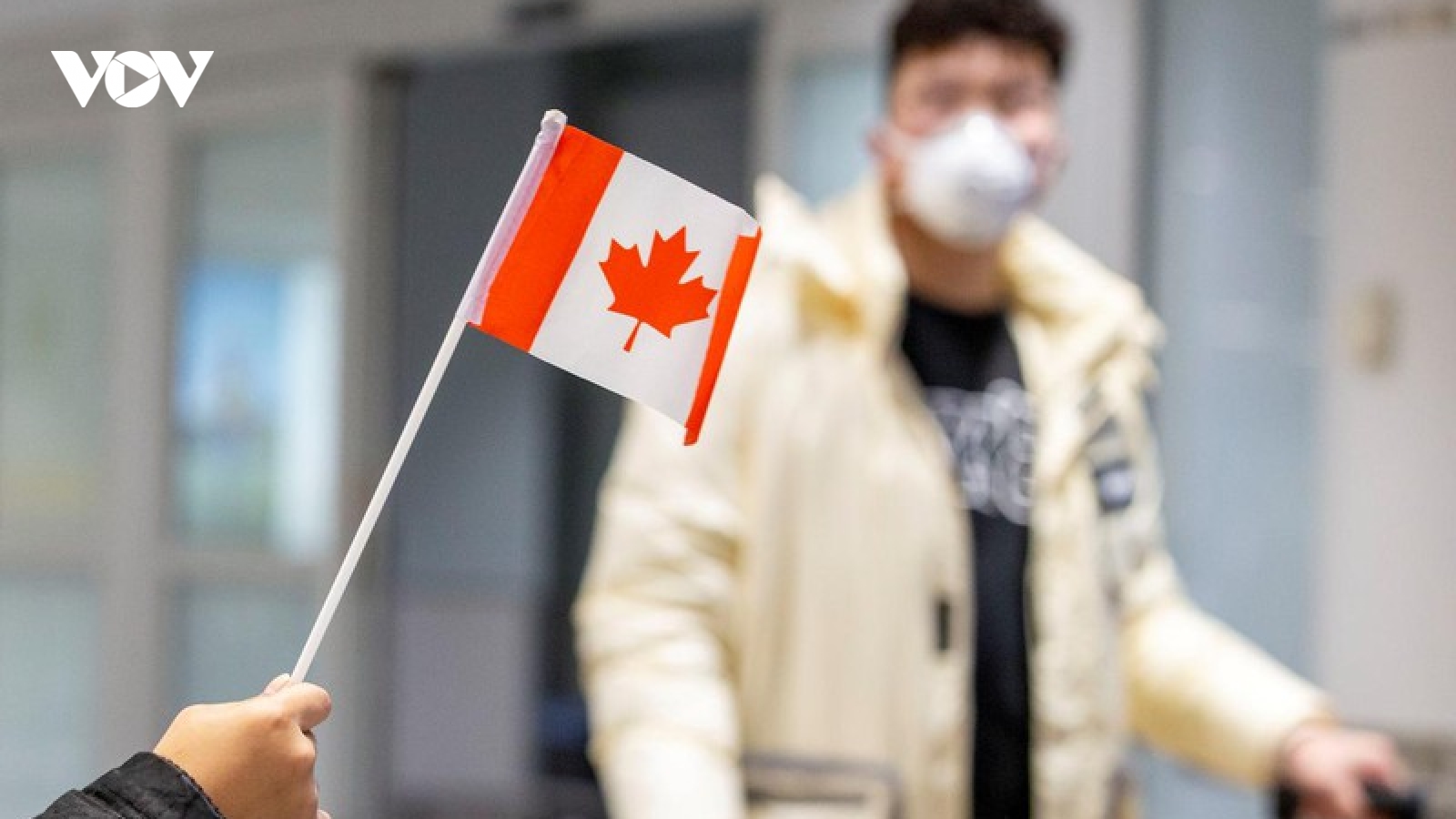 Canada yêu cầu toàn bộ hành khách đi máy bay phải sử dụng khẩu trang
