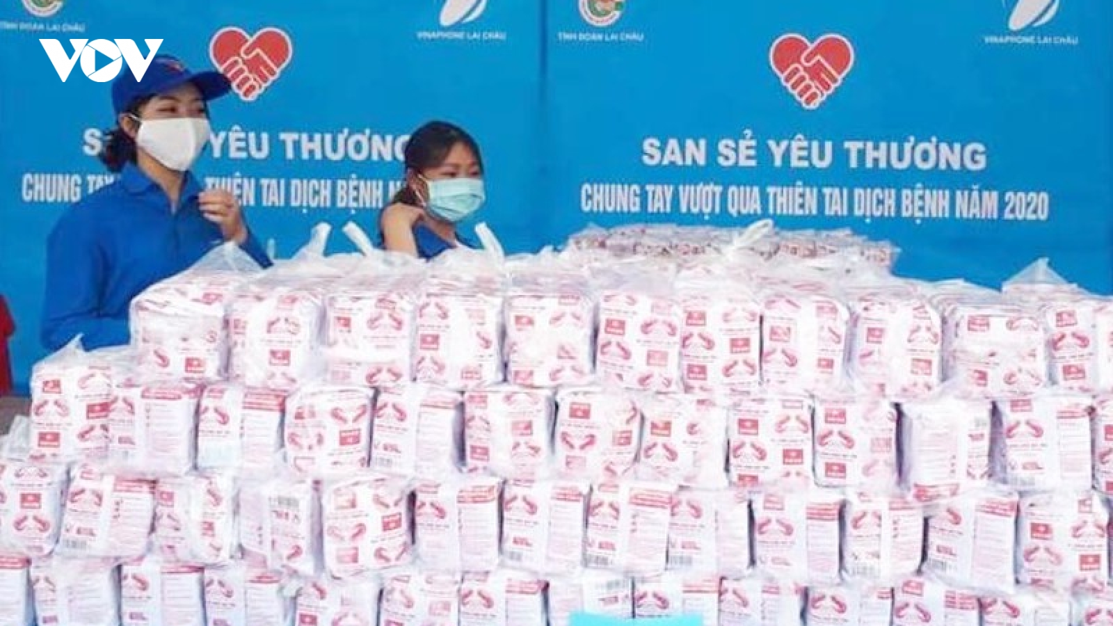Gian hàng 0 đồng ở Lai Châu, nơi san sẻ yêu thương