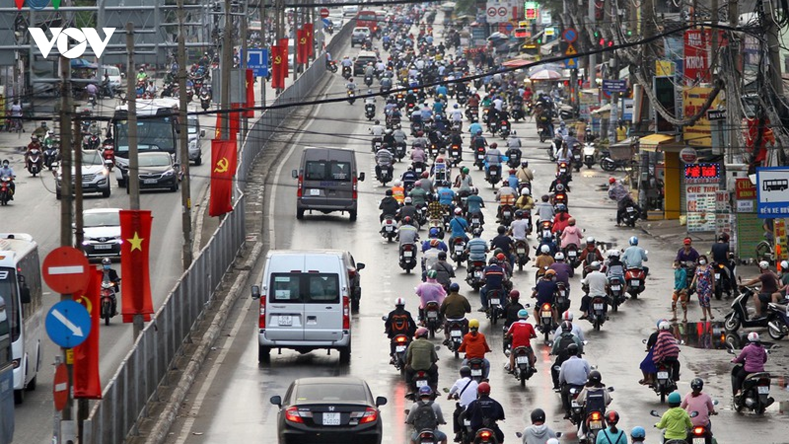 Vừa giãn cách xã hội, vừa tạo điều kiện phát triển sản xuất kinh doanh
