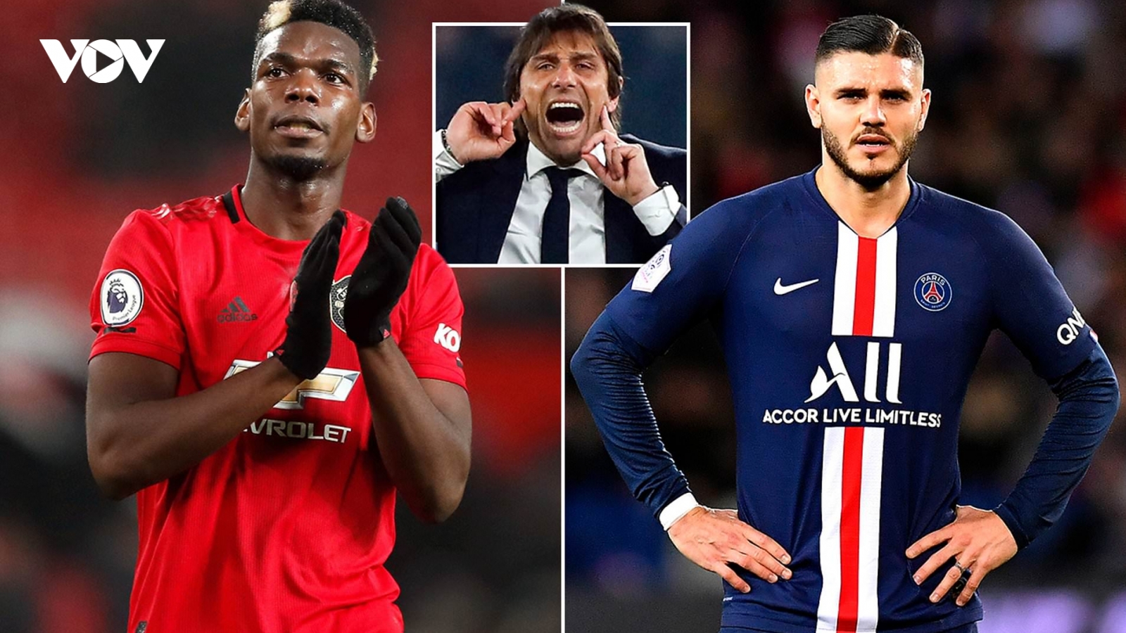 Chuyển nhượng 24/4: Inter Milan muốn đổi Mauro Icardi lấy Paul Pogba