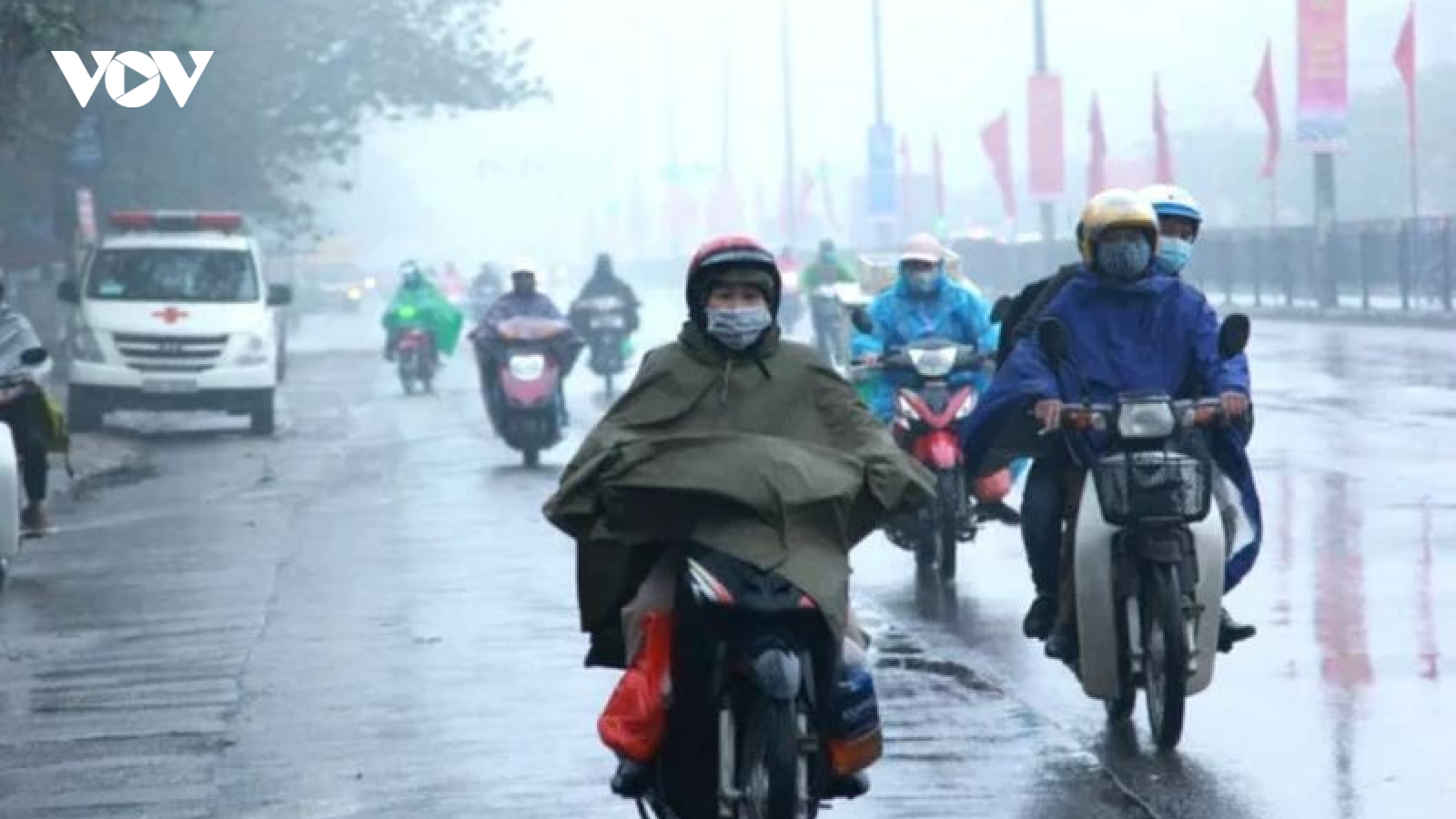Thời tiết 25/4: Không khí lạnh tăng cường, miền Bắc có nơi rét 14 độ C