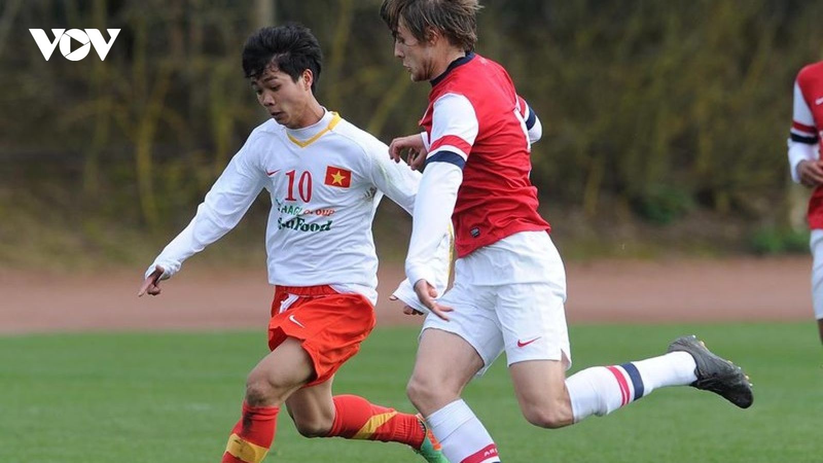 Công Phượng, Xuân Trường từng ghi bàn vào lưới Arsenal như thế nào?