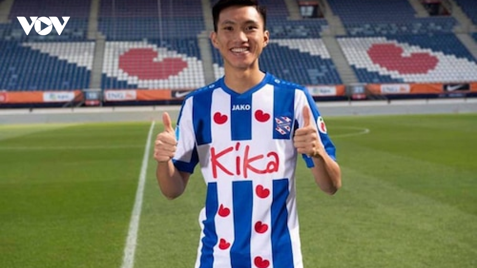 Hà Nội FC "sốt ruột" chờ Heerenveen chốt việc Đoàn Văn Hậu ở lại Hà Lan