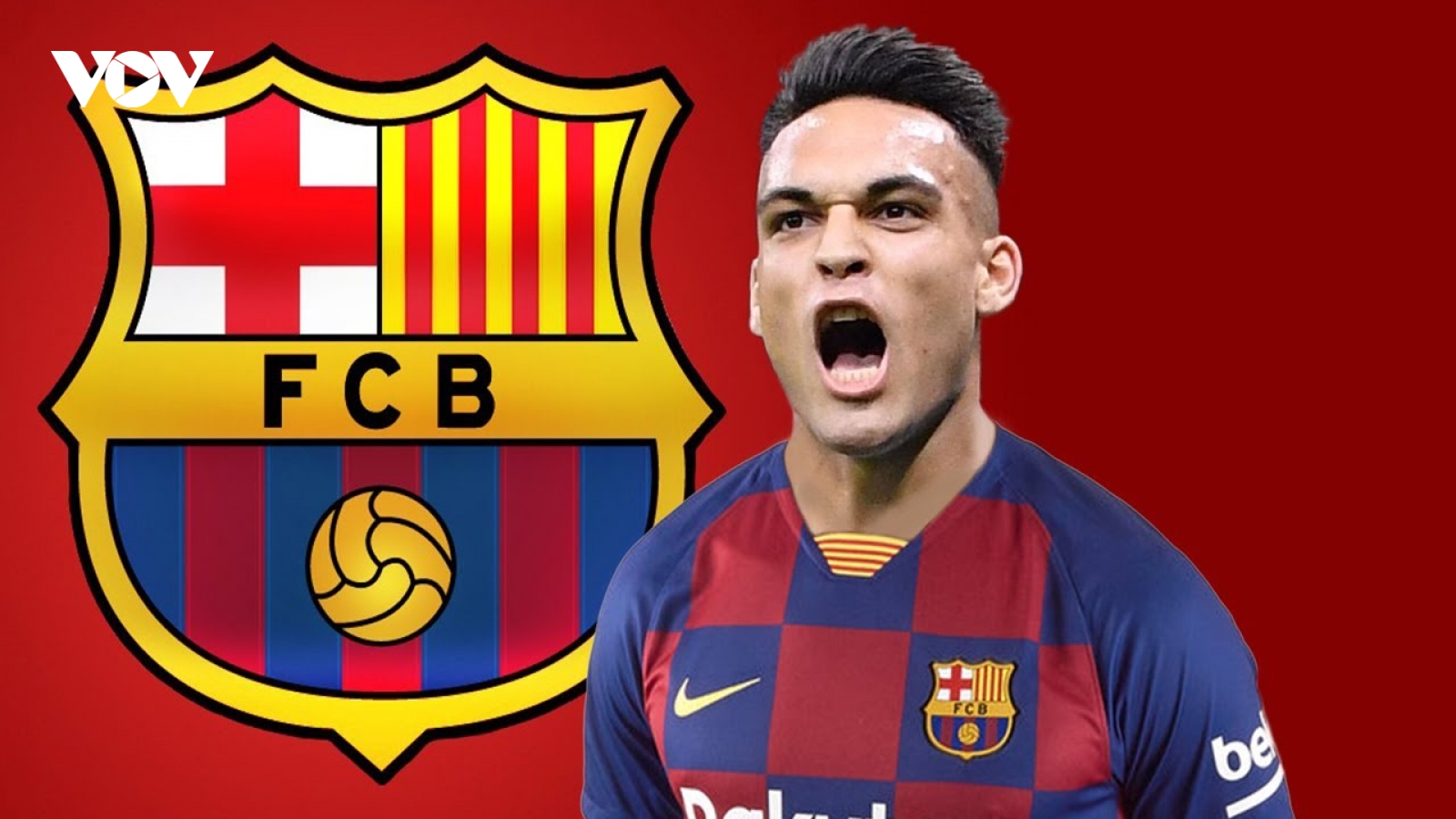Đội hình “siêu tấn công” của Barca khi chiêu mộ thành công Lautaro Martinez