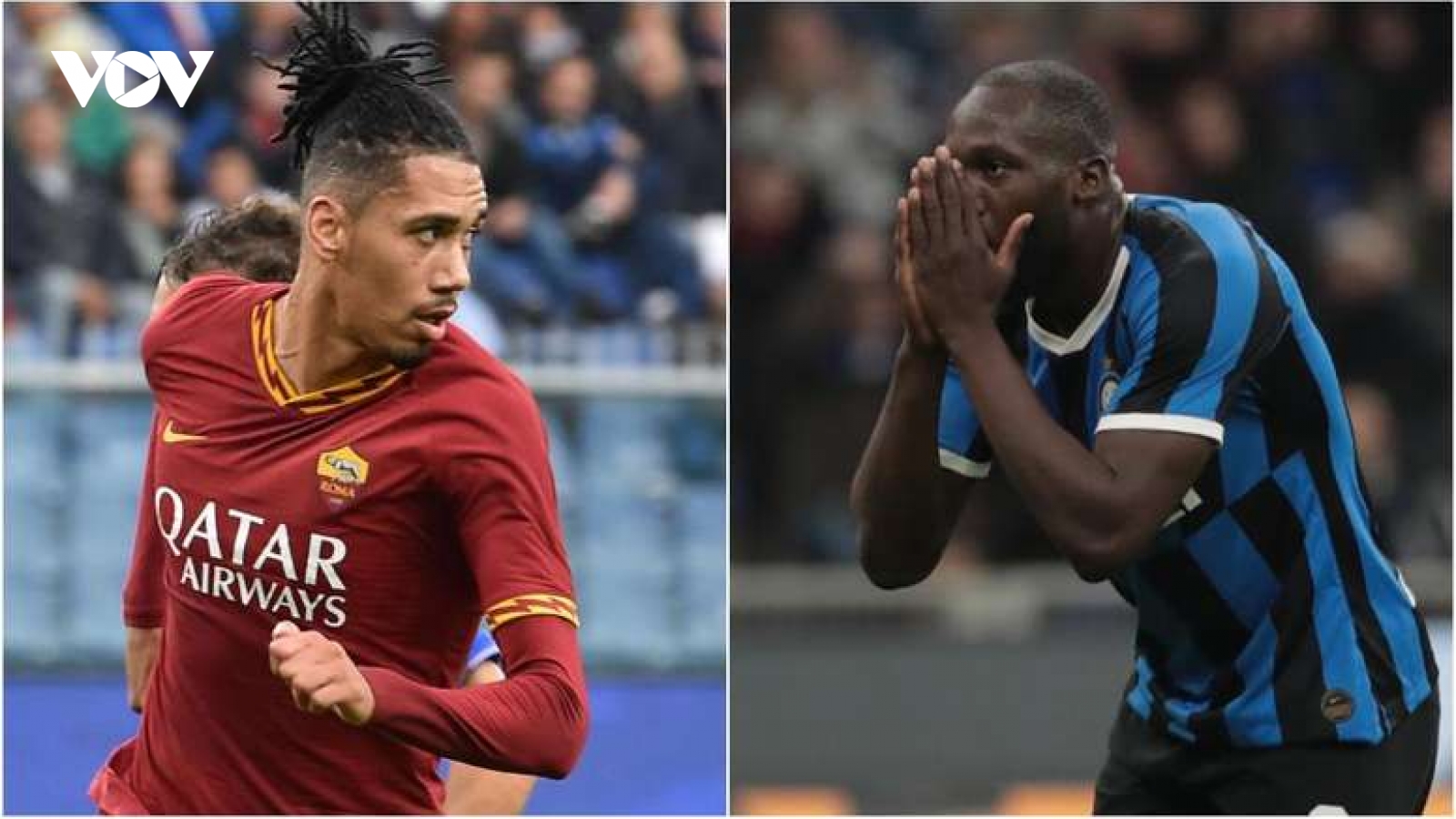 Đội hình hay nhất Serie A trước khi bị hoãn: Có Smalling, vắng Lukaku