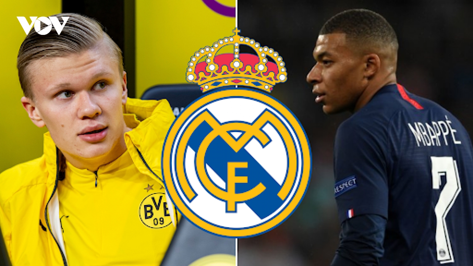 Đội hình đẹp như mơ của Real Madrid khi sở hữu Haaland và Mbappe