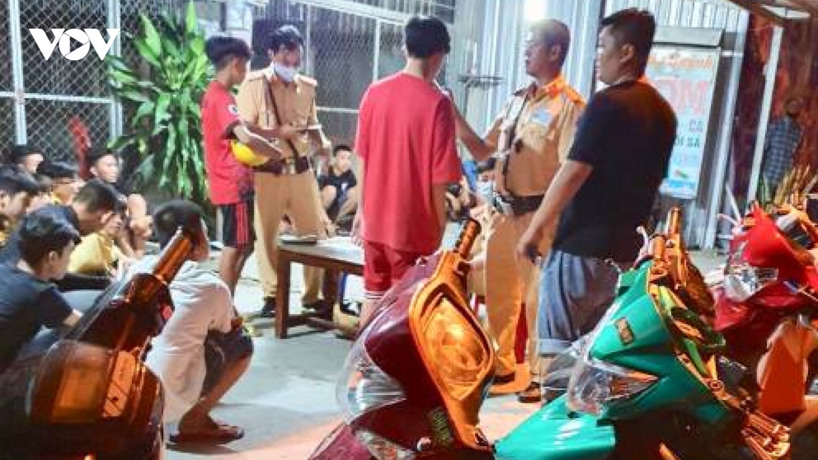 Ngăn chặn kịp thời hơn 80 đối tượng tổ chức đua xe trái phép