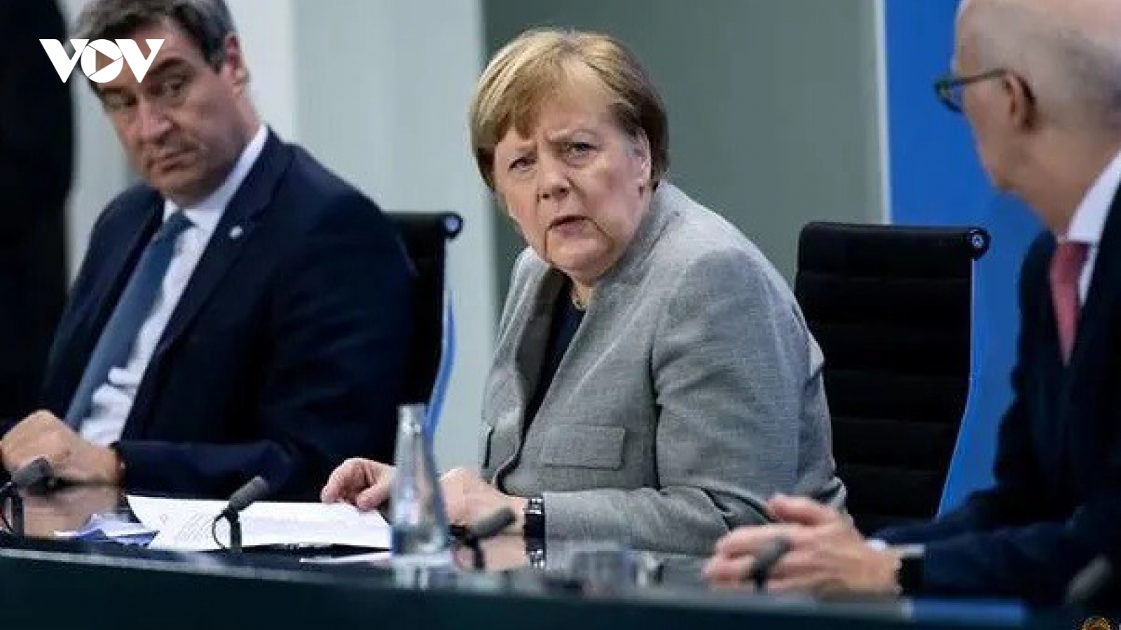 Thủ tướng Đức Merkel hối thúc Trung Quốc minh bạch về dịch Covid-19