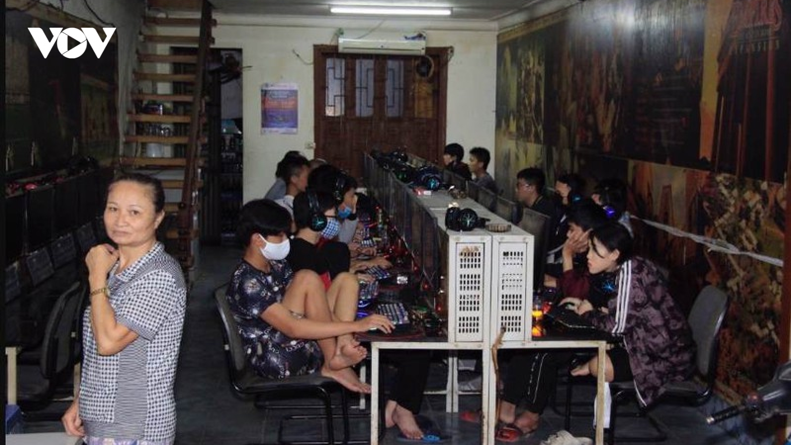 Mở cửa giữa mùa dịch, cửa hàng Game online bị phạt 10 triệu đồng