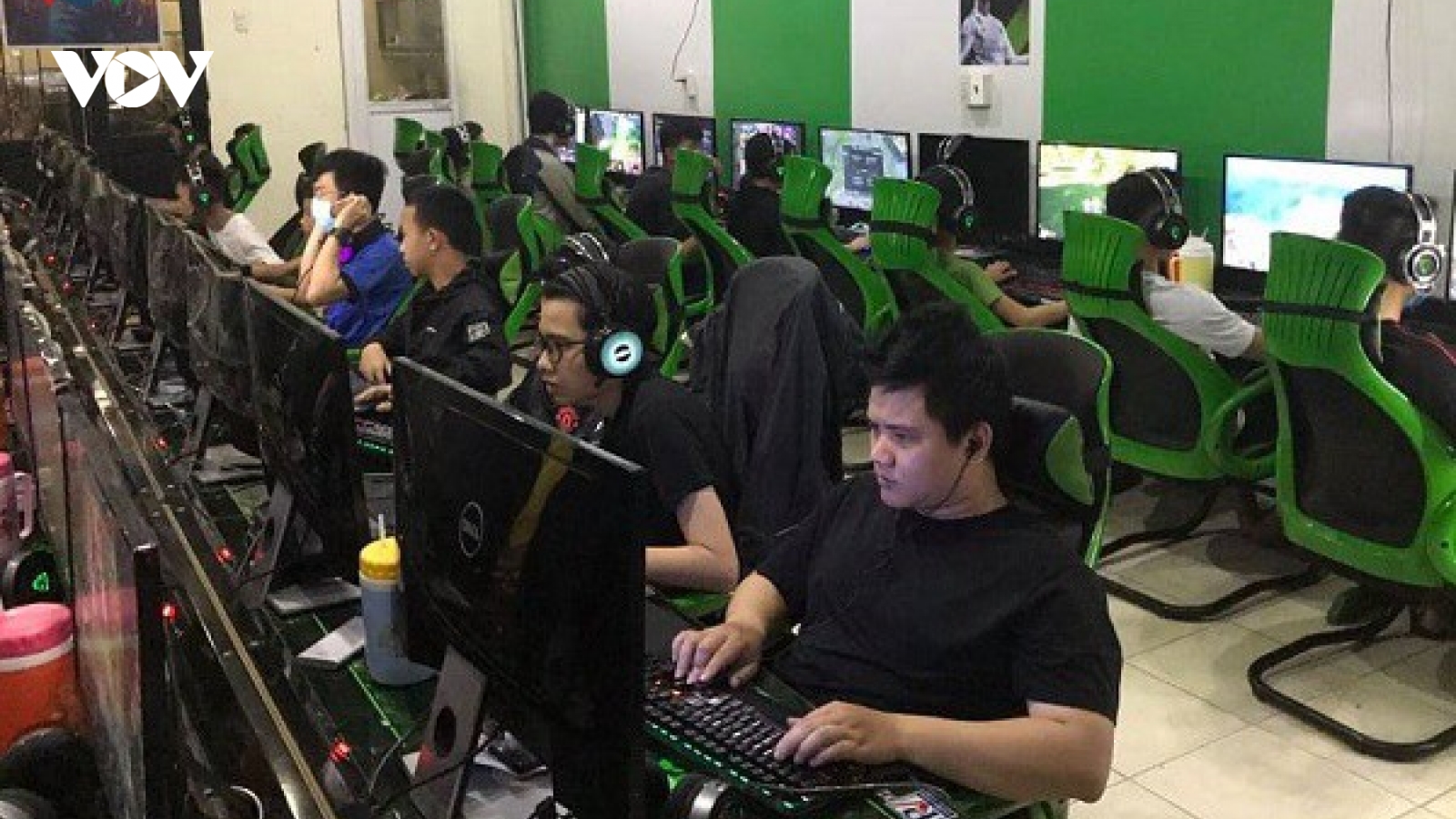 Xử lý quán game online không chấp hành phòng chống dịch Covid-19