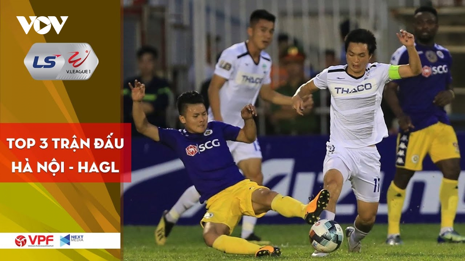 VIDEO: Những cuộc đối đầu kinh điển giữa Hà Nội FC và HAGL