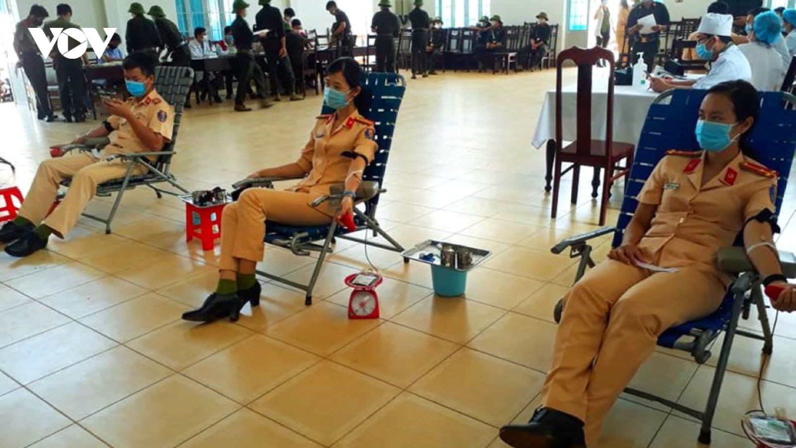 Hơn 1.700 đơn vị máu tình nguyện trong tháng cách ly tại Đắk Lắk