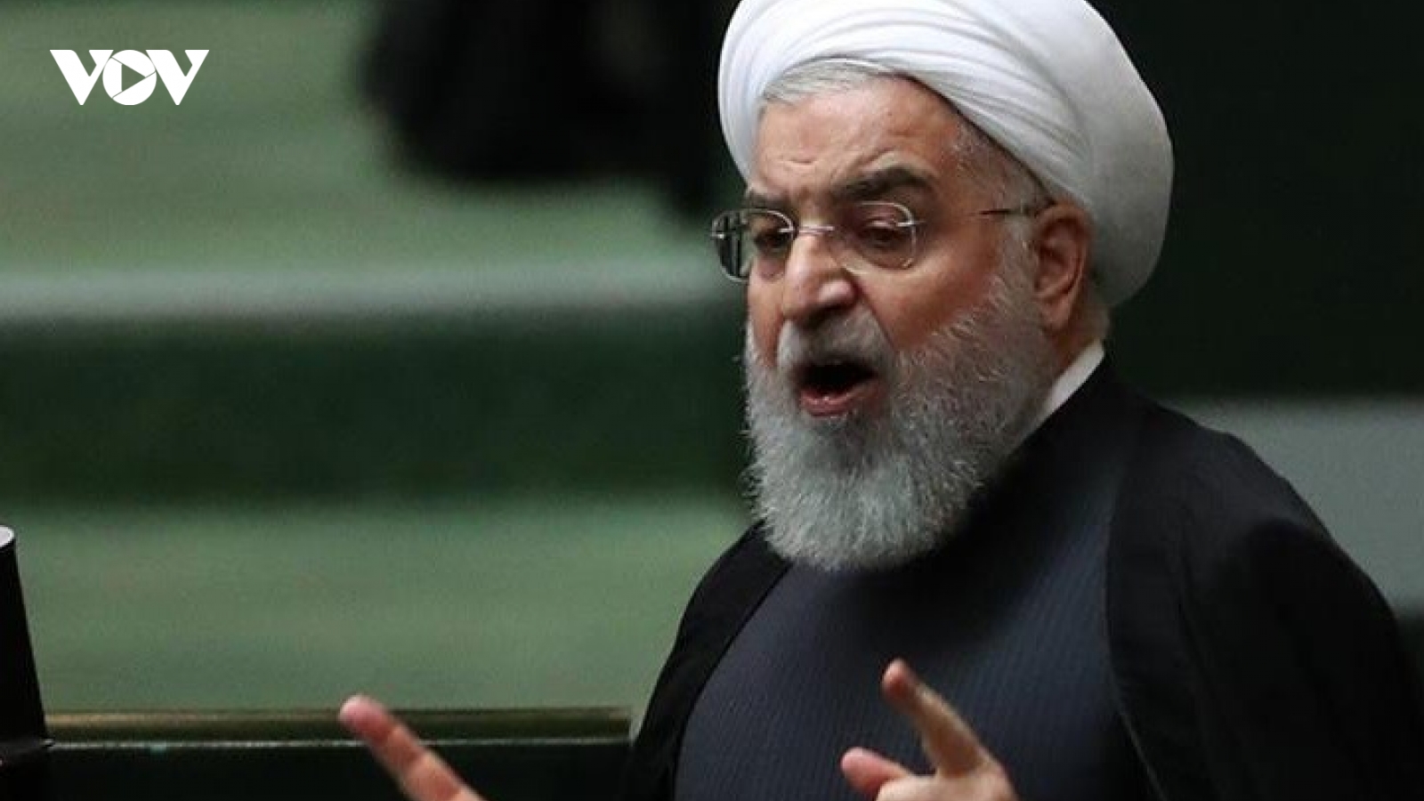 Iran tuyên bố không khởi xướng chiến tranh bất chấp Mỹ khiêu khích