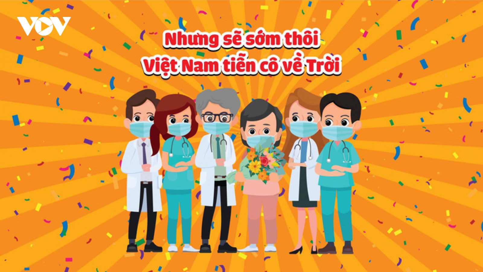 Lê Thiện Hiếu tung MV “Tiễn Covid” chống dịch lạc quan, vui nhộn