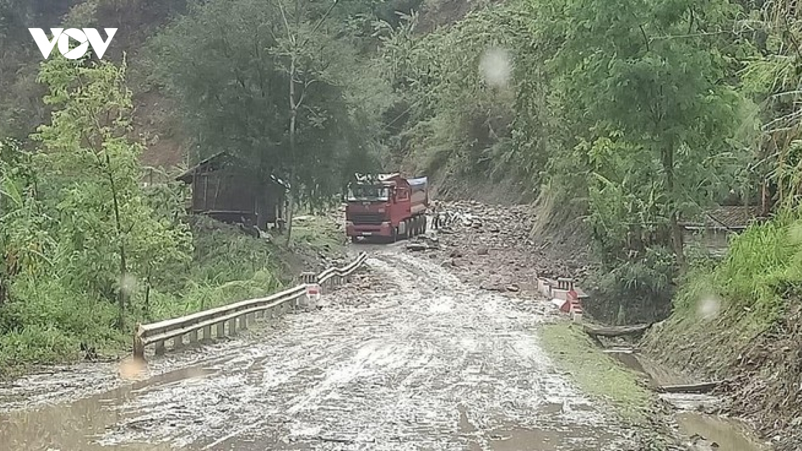 3 người chết, 3 người bị thương do mưa lũ ở các tỉnh miền núi Bắc bộ
