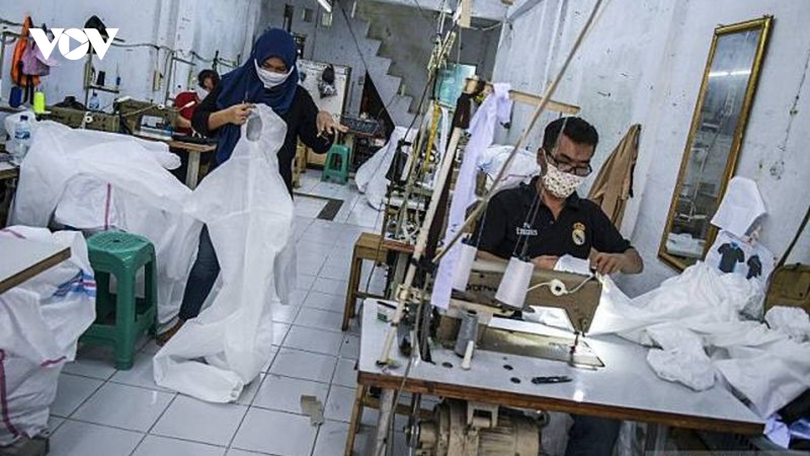 Indonesia tối ưu hoá ngành sản xuất thiết bị y tế đối phó Covid-19
