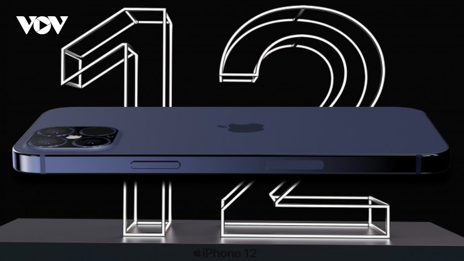 Cận cảnh chiếc iPhone 12 không có cổng kết nối của Apple