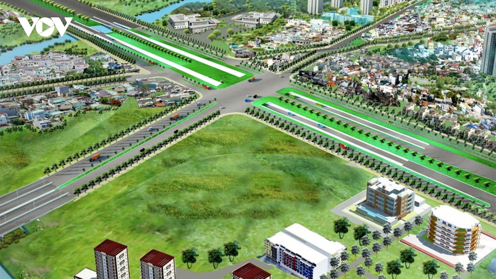 Khởi công 2 hầm chui giải quyết kẹt xe tại khu vực Nam TP HCM