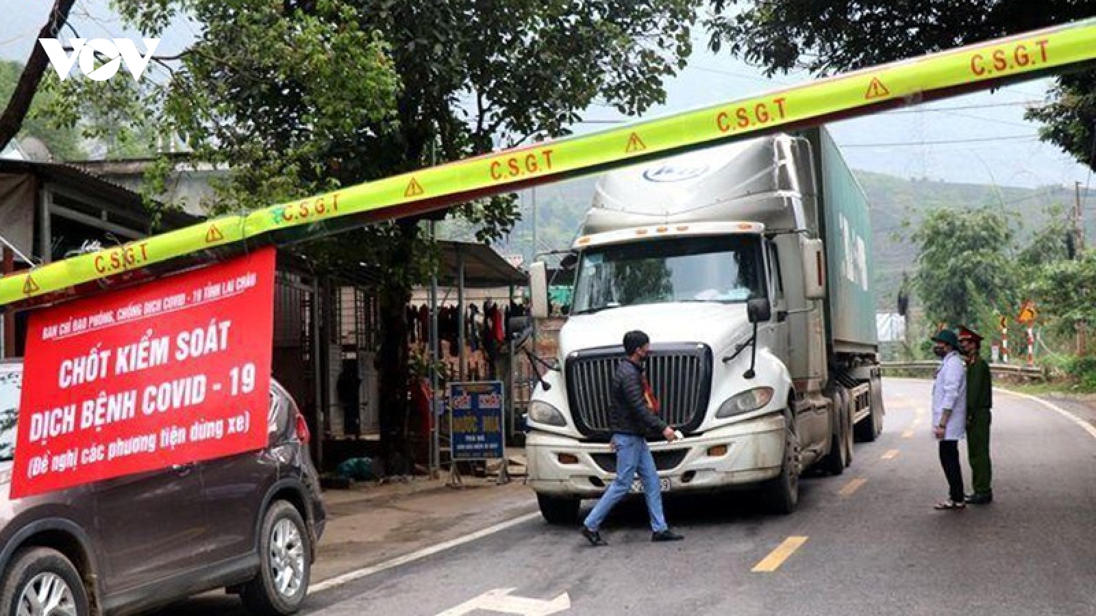 Lai Châu tiếp tục thực hiện giãn cách xã hội đến 22/4
