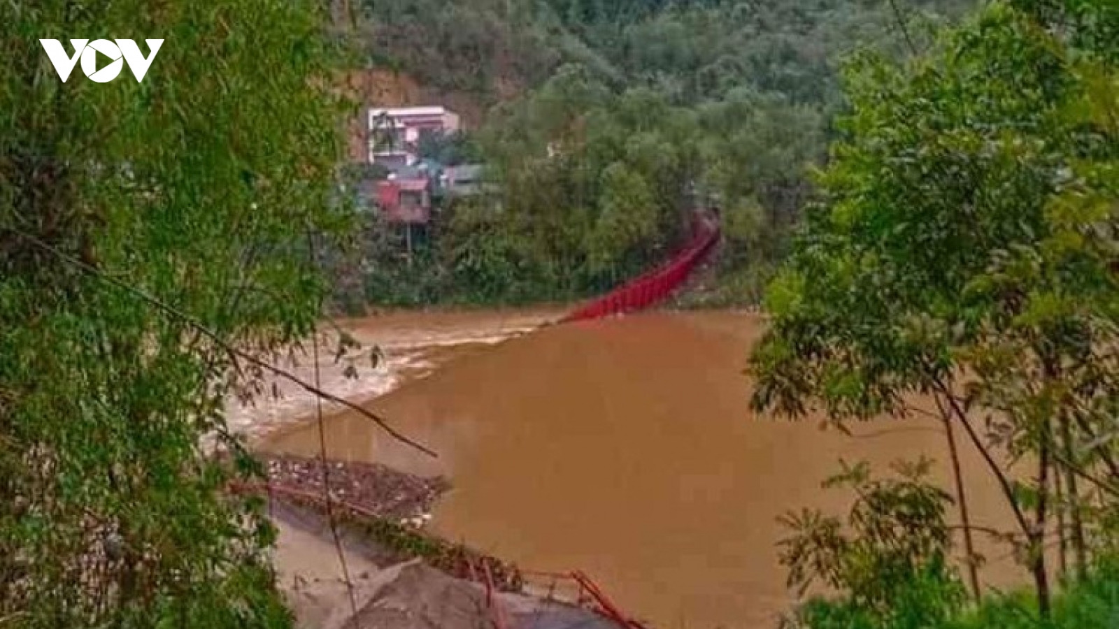 Lốc xoáy quật đổ cây đè chết 1 người đang ngủ trong lán