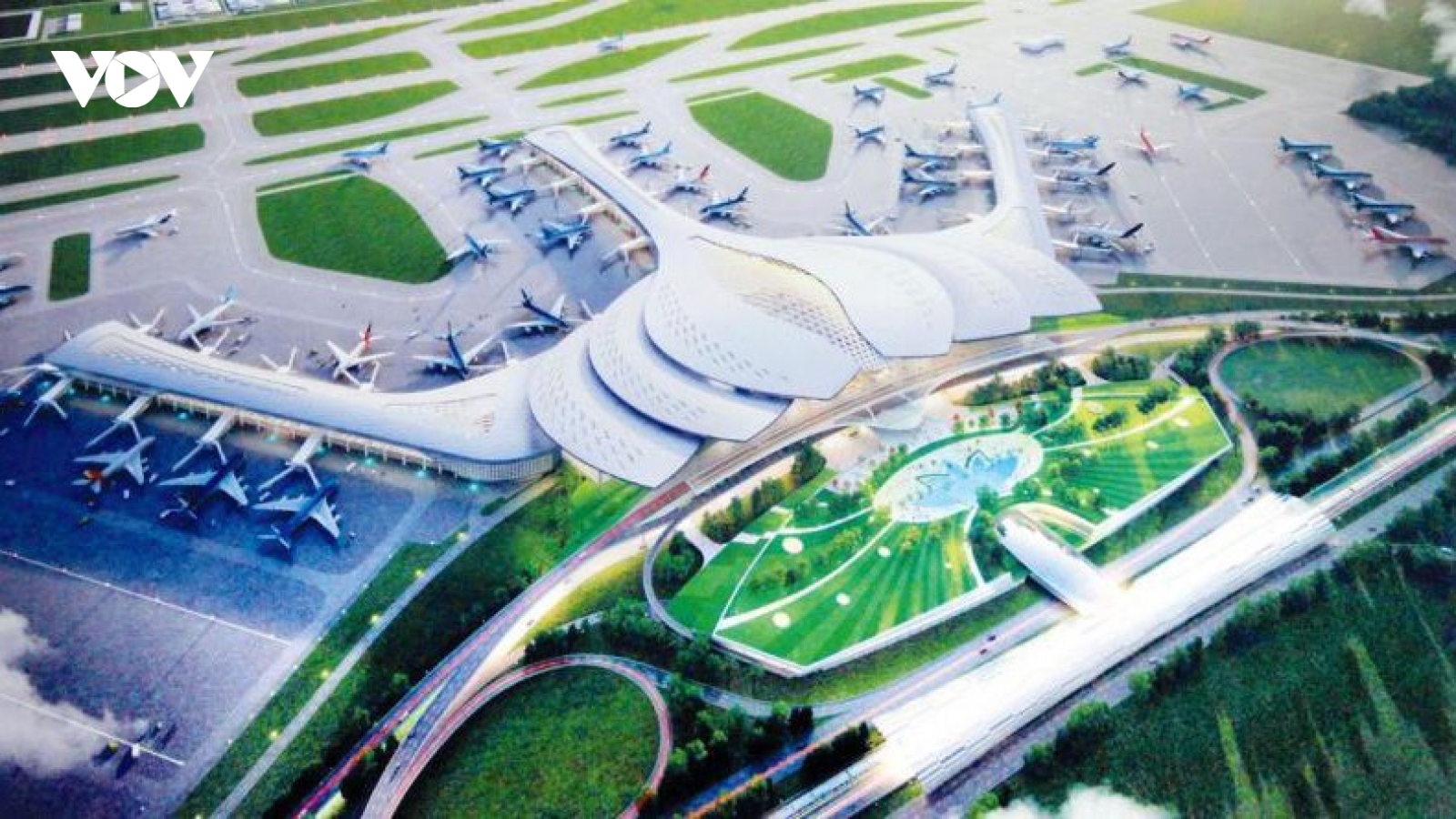 Thu hồi 39.000m2 đất cho dự án xây sân bay Long Thành