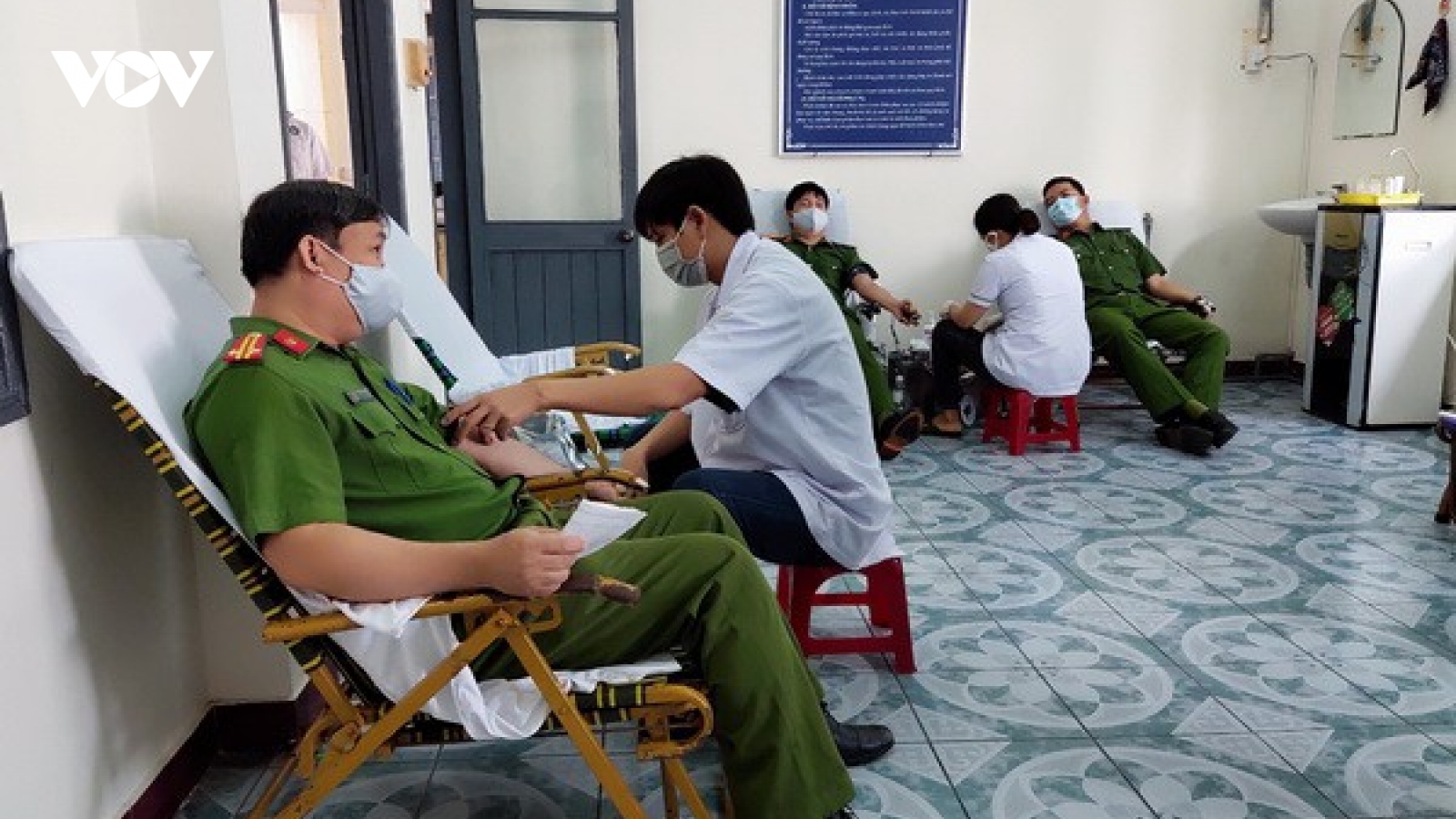1000 cán bộ, chiến sỹ công an Phú Yên đăng ký hiến máu tình nguyện