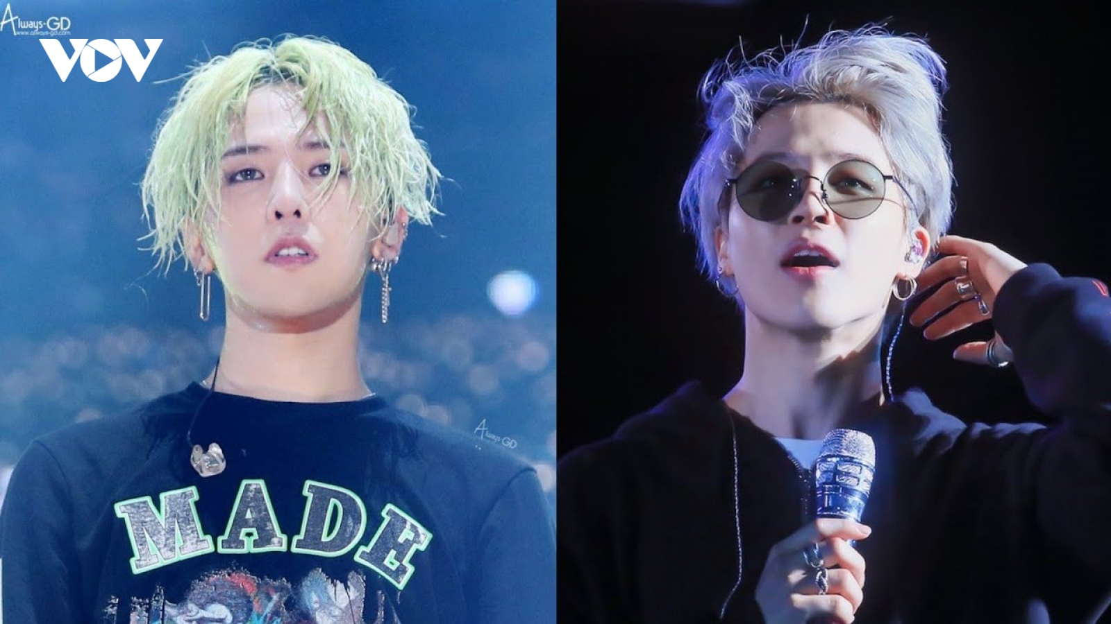 G-Dragon, Jimin (BTS) dẫn đầu top sao Hàn có gu thời trang ấn tượng