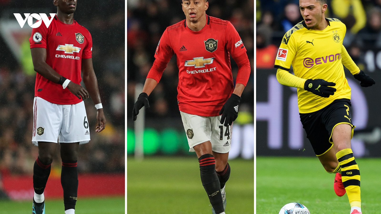 Chuyển nhượng 27/4: MU sẽ bán Pogba và Lingard để lấy tiền mua Sancho