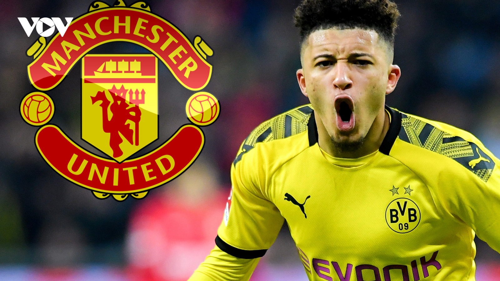 Dortmund "chốt giá" bán Jadon Sancho cho MU