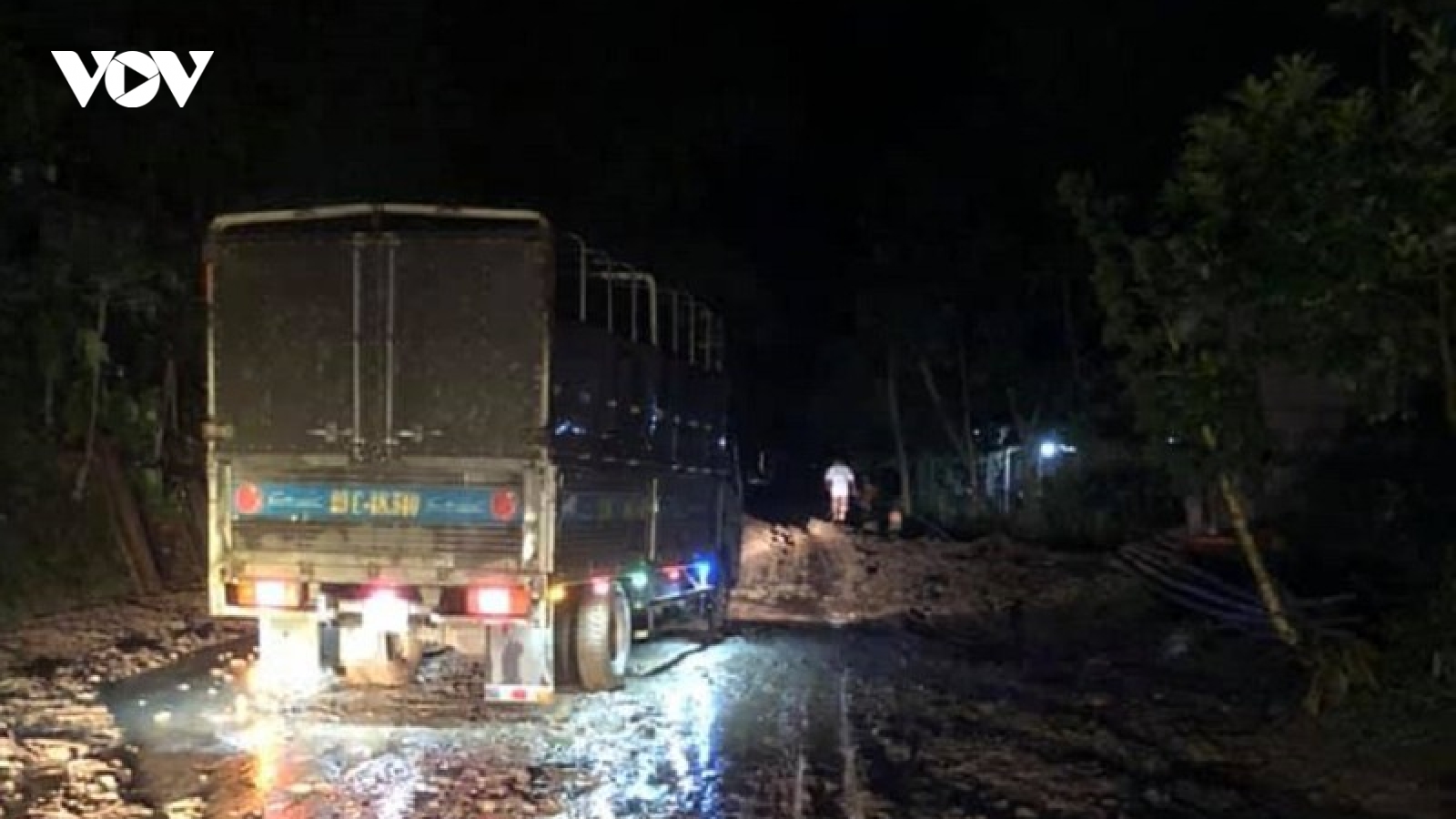 Mưa lớn kéo dài, Sơn La có nguy cơ xảy ra lũ quét, sạt lở đất cao