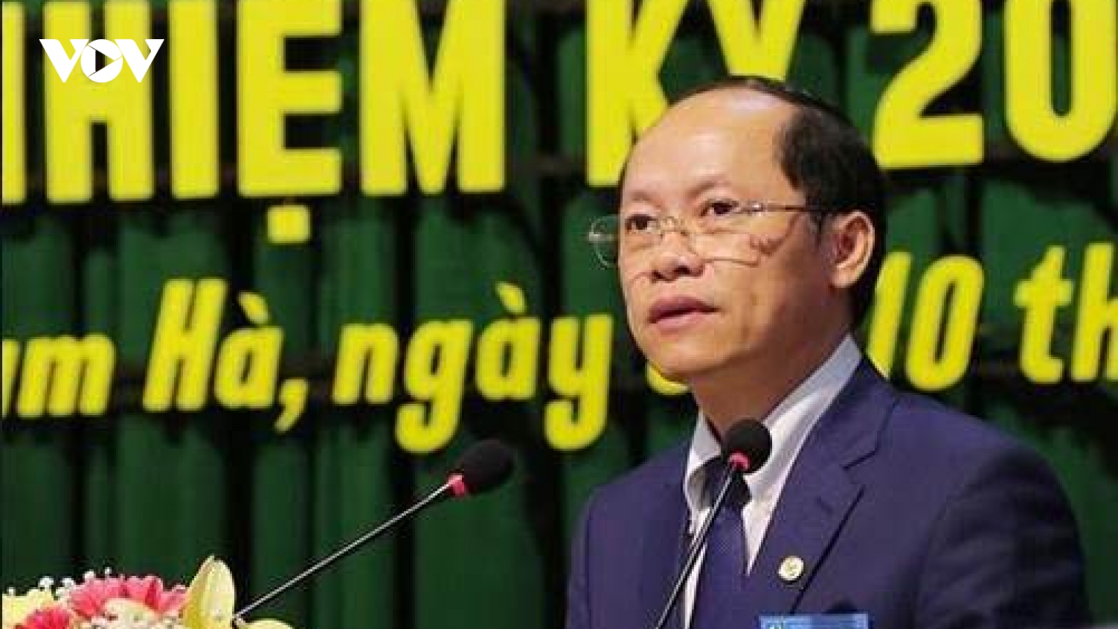 Ông Nguyễn Hồng Lĩnh được bầu giữ chức Phó Chủ tịch tỉnh Hà Tĩnh
