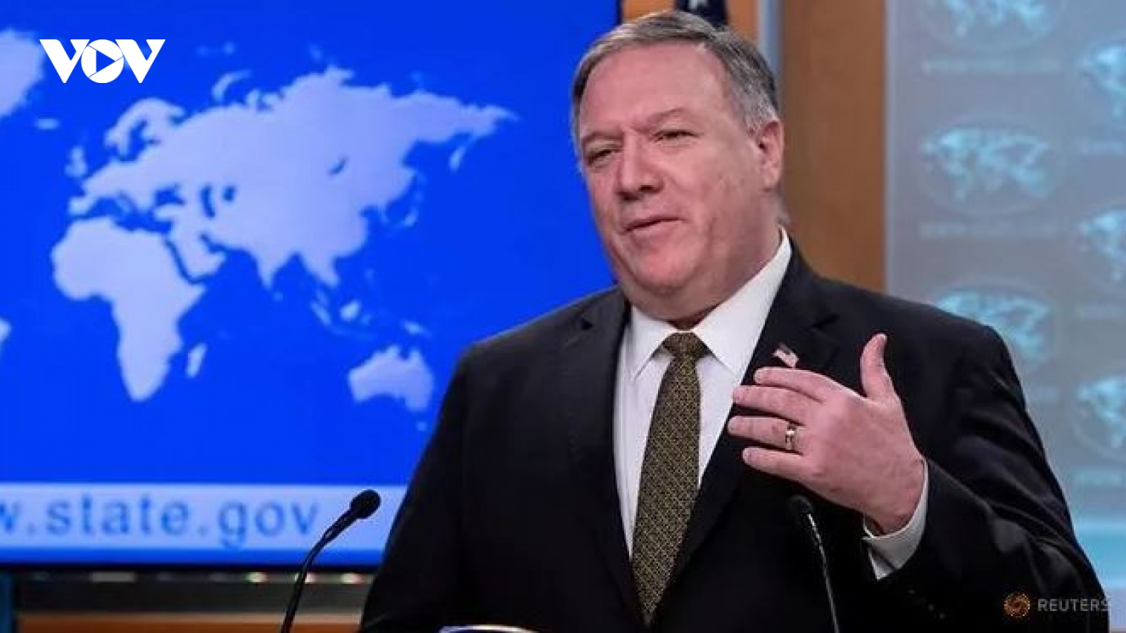 Ngoại trưởng Pompeo: Mỹ có lẽ sẽ không khôi phục tài trợ cho WHO