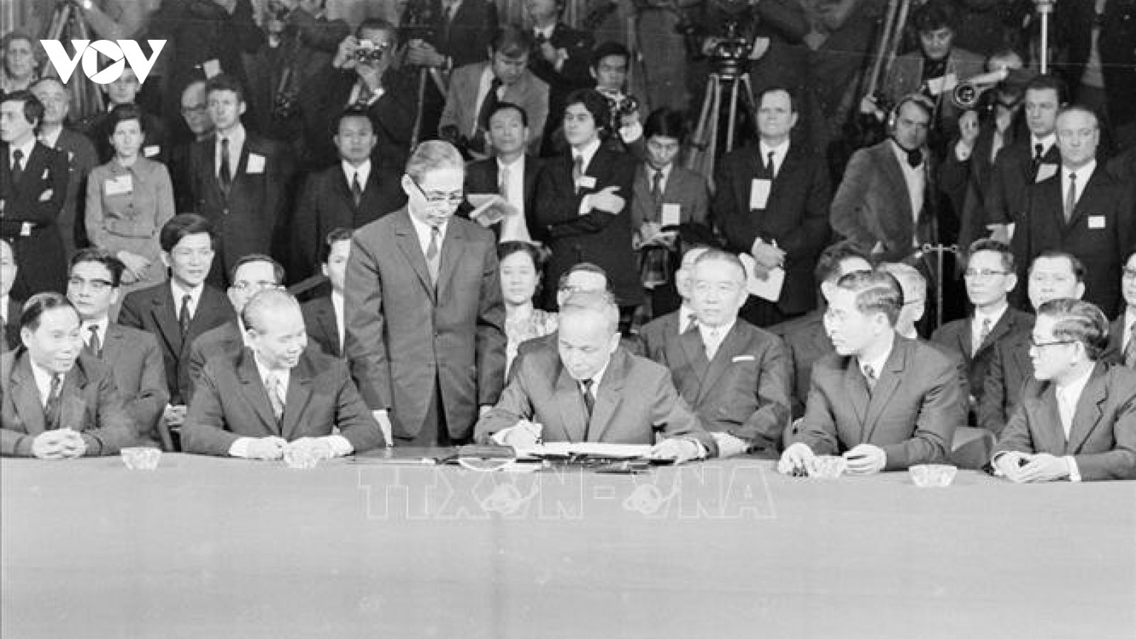 Đóng góp của Ngoại giao Việt Nam vào chiến thắng lịch sử mùa Xuân 1975