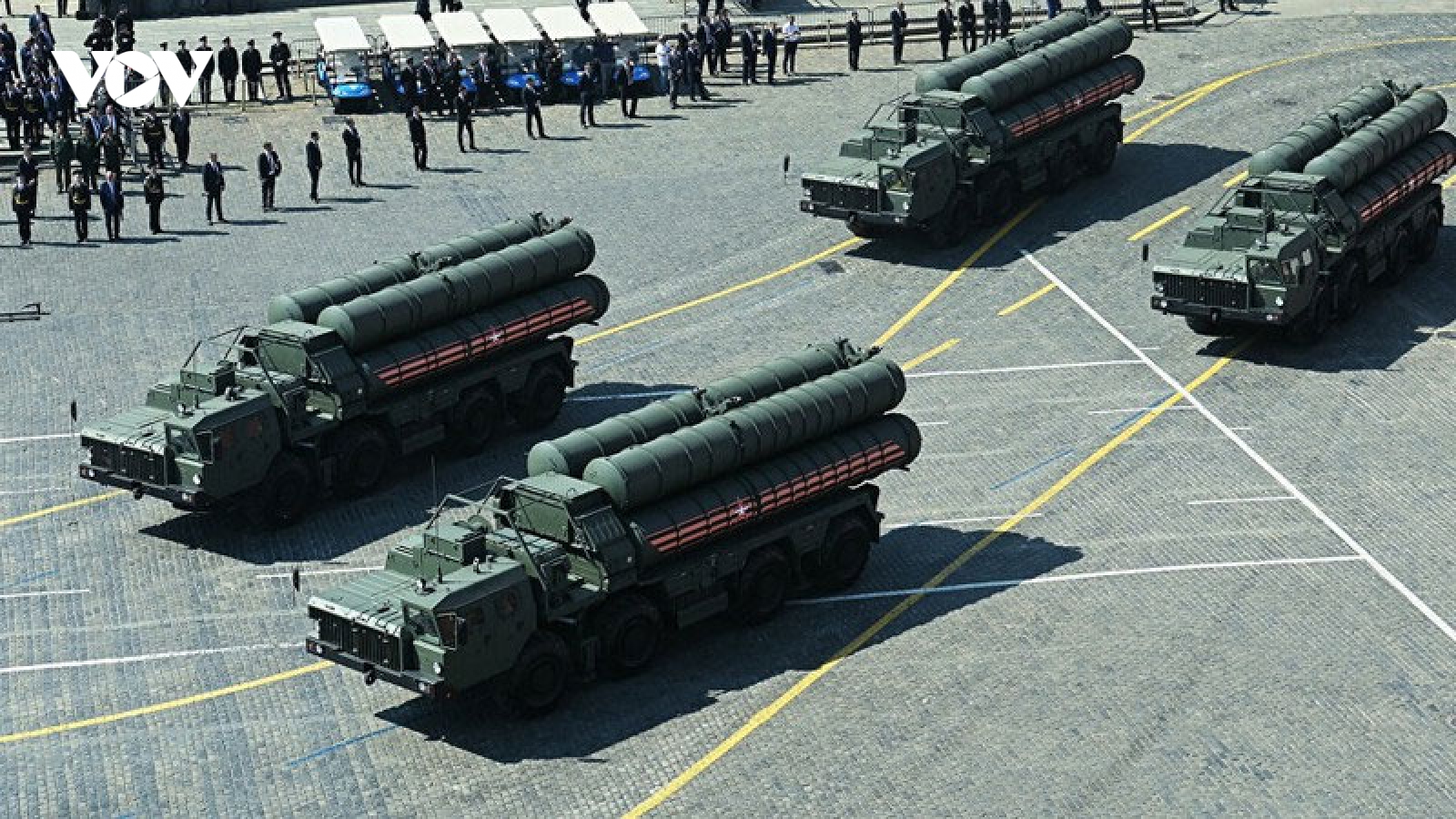 “S-500 là vũ khí phòng thủ không gian”