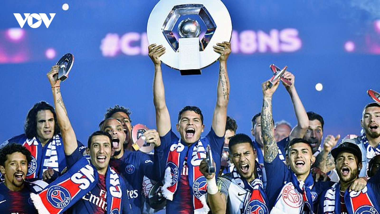 PSG được trao chức vô địch Ligue 1