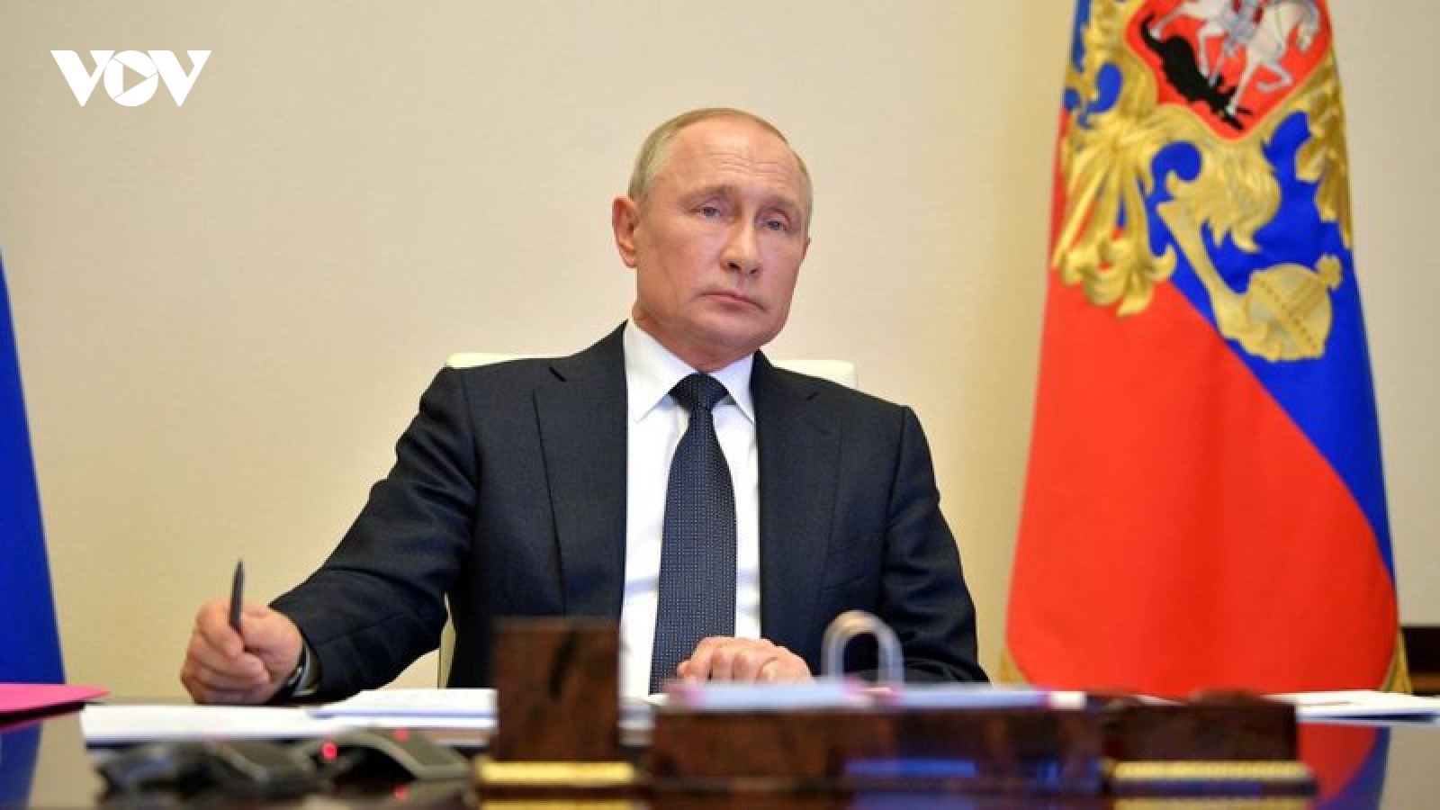 Tổng thống Putin quyết định kéo dài giãn cách xã hội ở Nga đến 11/5