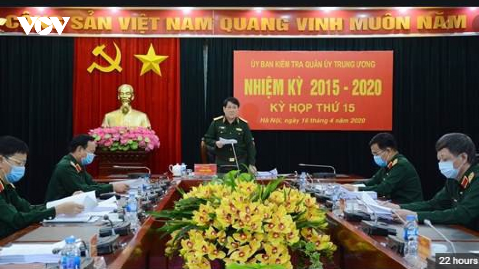 Ủy ban Kiểm tra Quân ủy TƯ: Kỷ luật 4 tổ chức đảng, 23 đảng viên