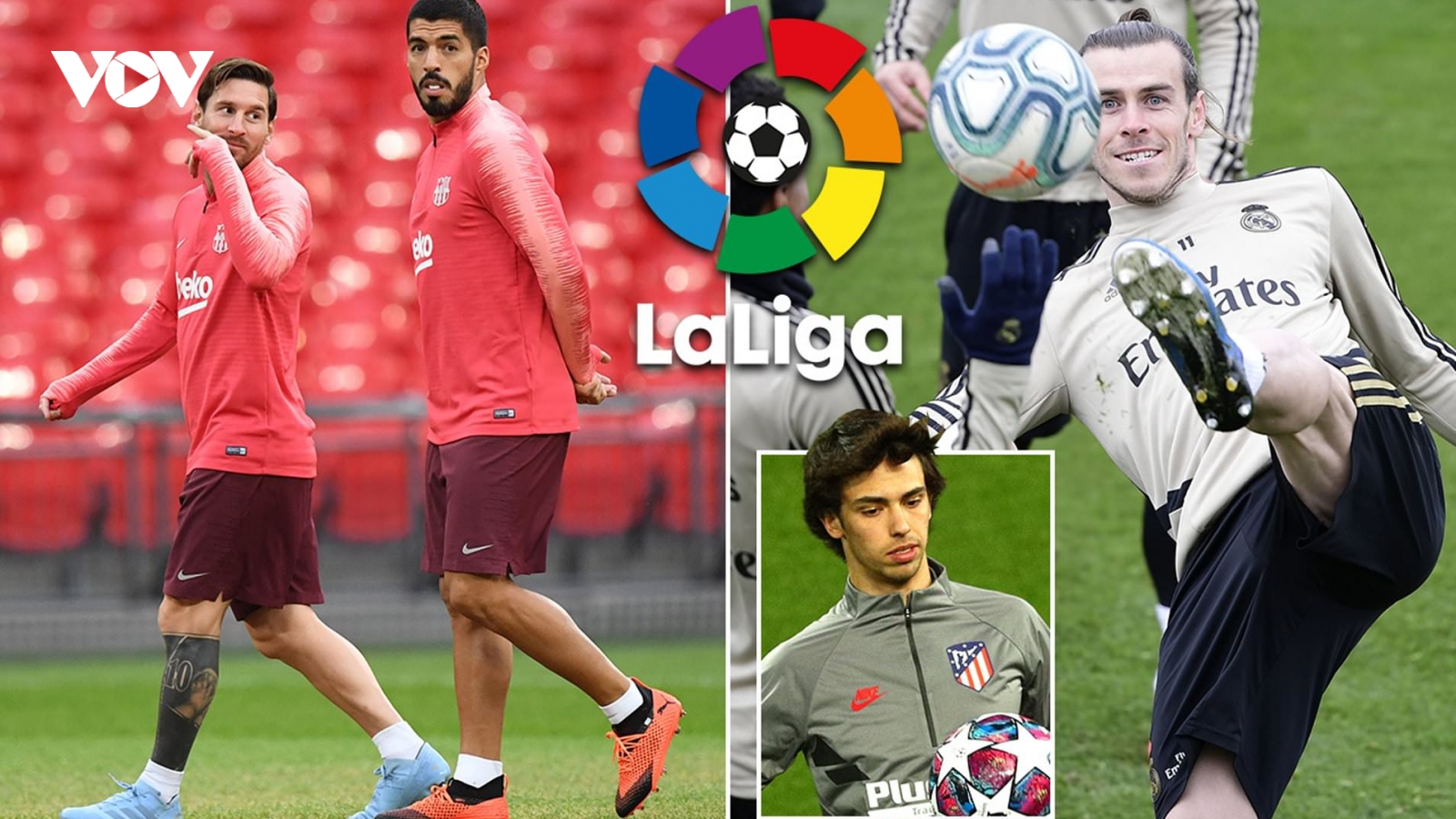 Real Madrid, Barca và các đội bóng La Liga được phép trở lại tập luyện