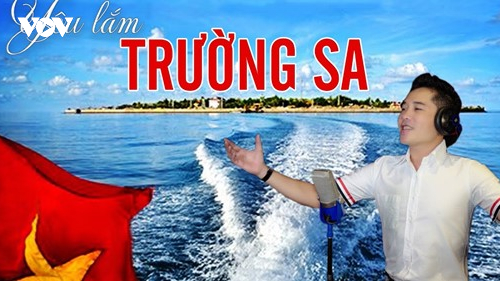Hình ảnh người lính hiện lên đầy tự hào trong MV “Yêu lắm Trường Sa“