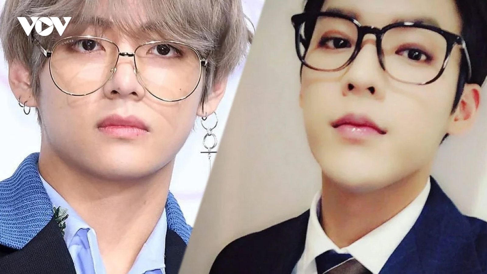 V (BTS), Lisa (Black Pink) biến hóa phong thái với kính thời trang
