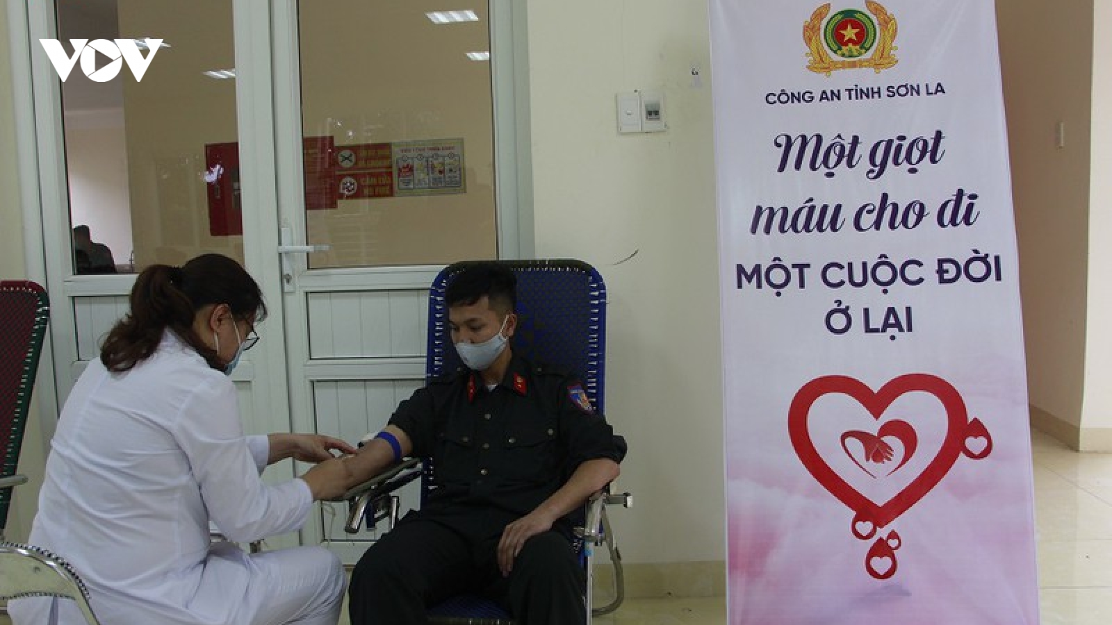 Sơn La tổ chức “Hiến máu an toàn - Không ngại Covid“