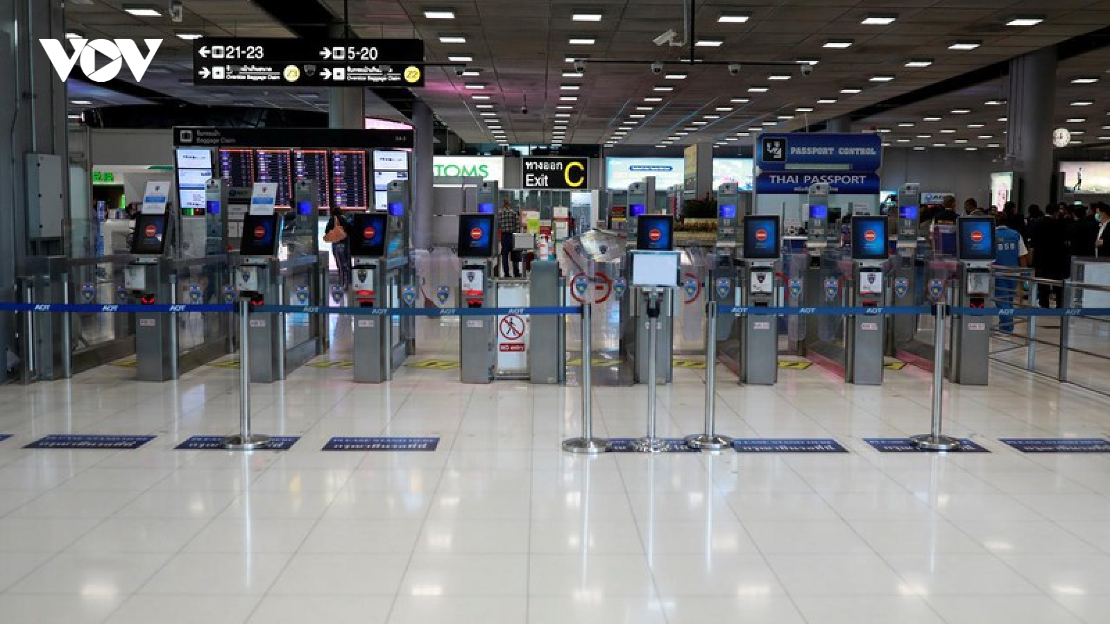 Thái Lan chuẩn bị mở lại các đường bay nội địa