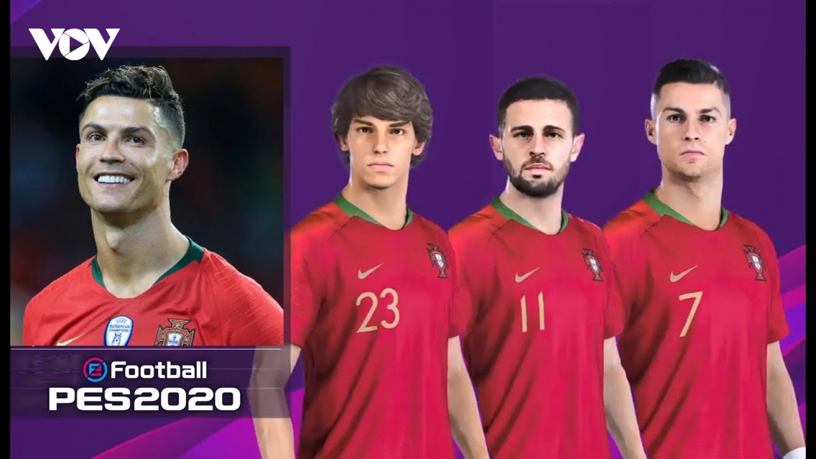 Top 10 cầu thủ Bồ Đào Nha khéo nhất PES 2020: Ronaldo vẫn thua 1 người