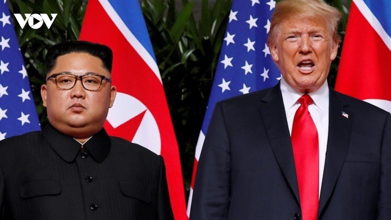 Triều Tiên bác tin ông Kim Jong-un gửi thư cho ông Trump