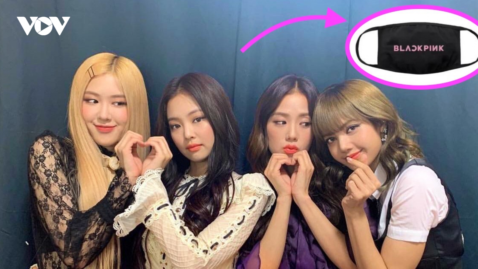 Black Pink, Justin Bieber tham gia sản xuất khẩu trang chống dịch