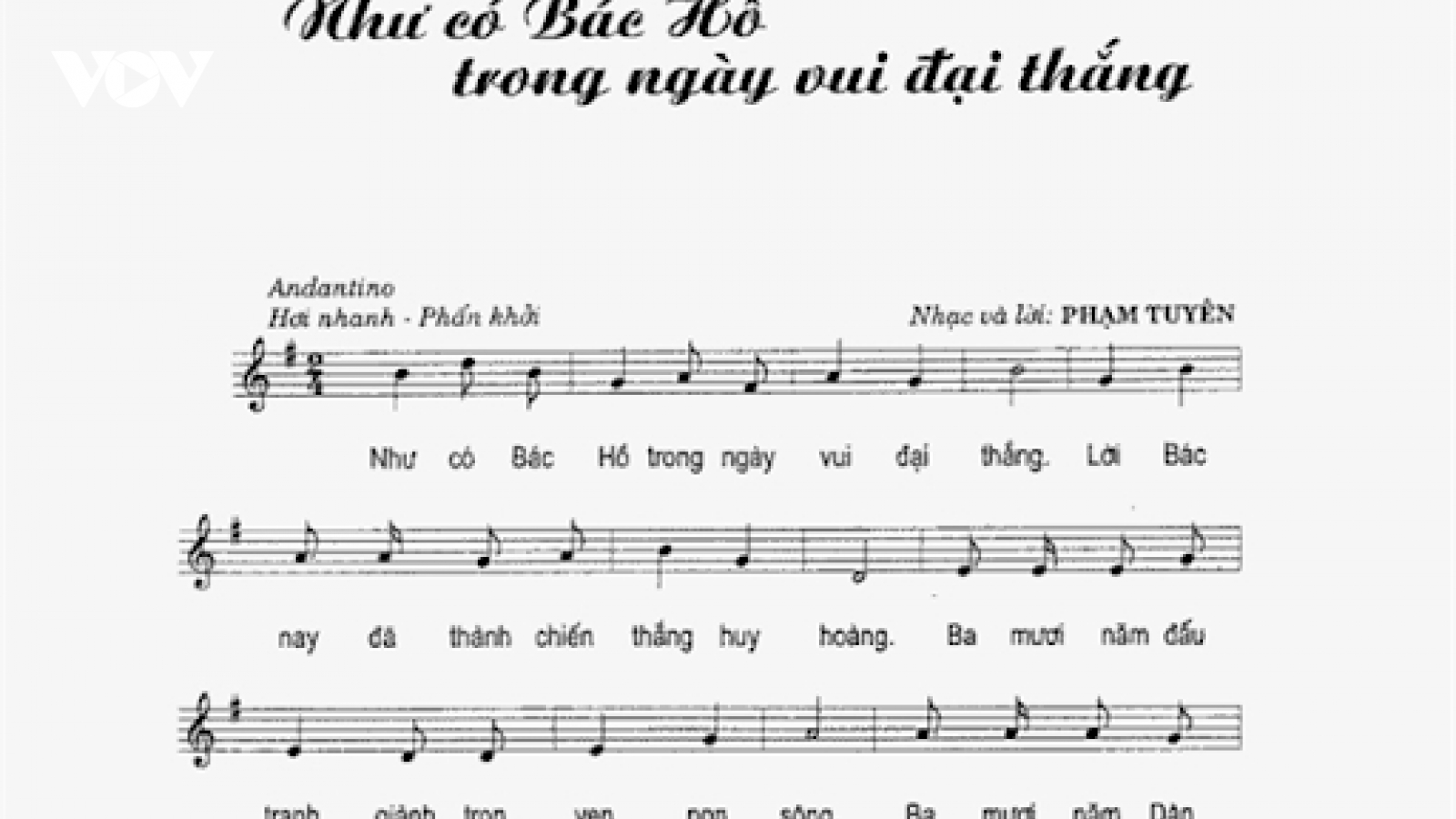 3 bài hát nổi tiếng ra đời trong thời điểm lịch sử 30/4