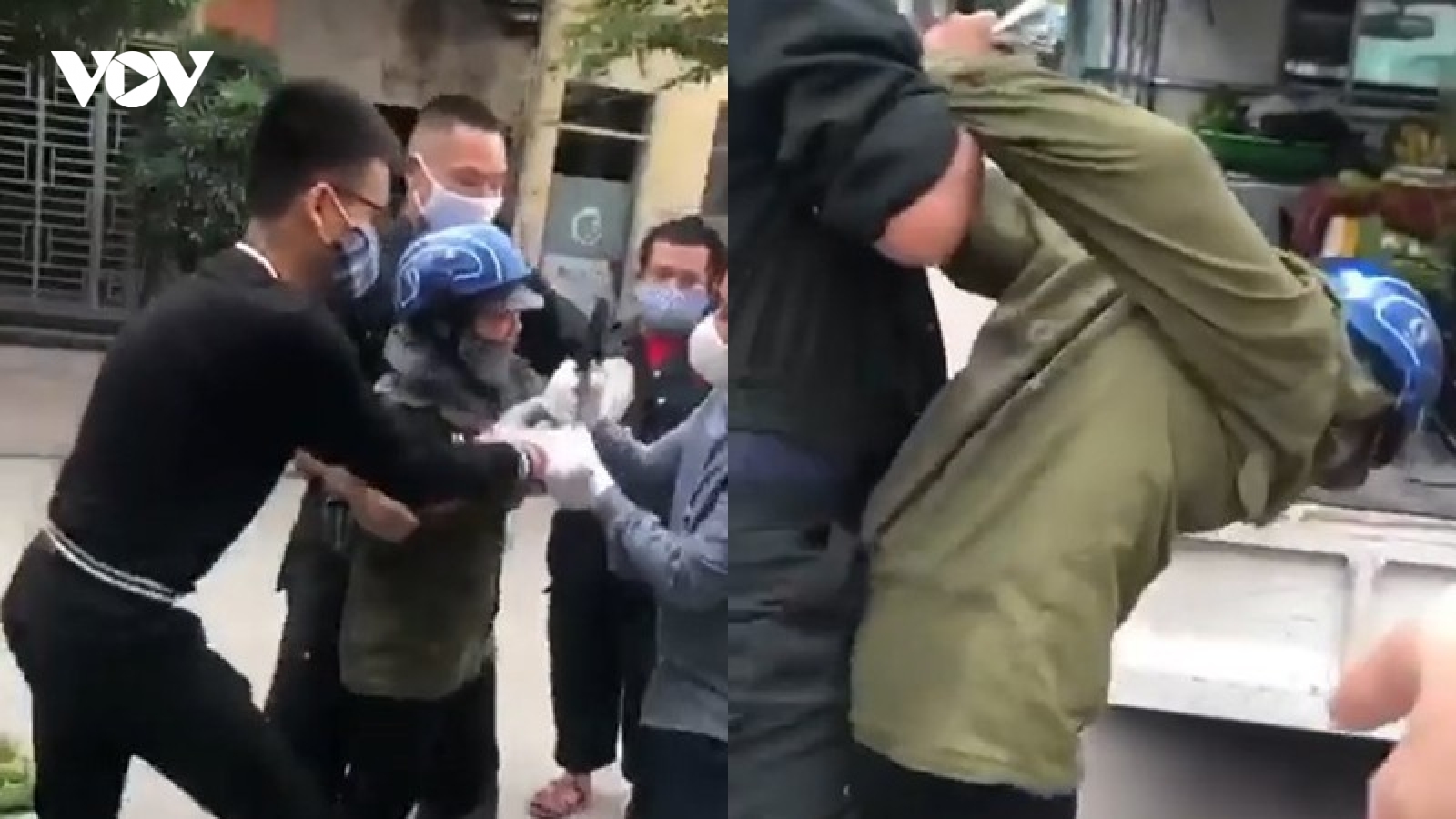 Yêu cầu lãnh đạo phường Bãi Cháy đến nhà xin lỗi người bán rau rong
