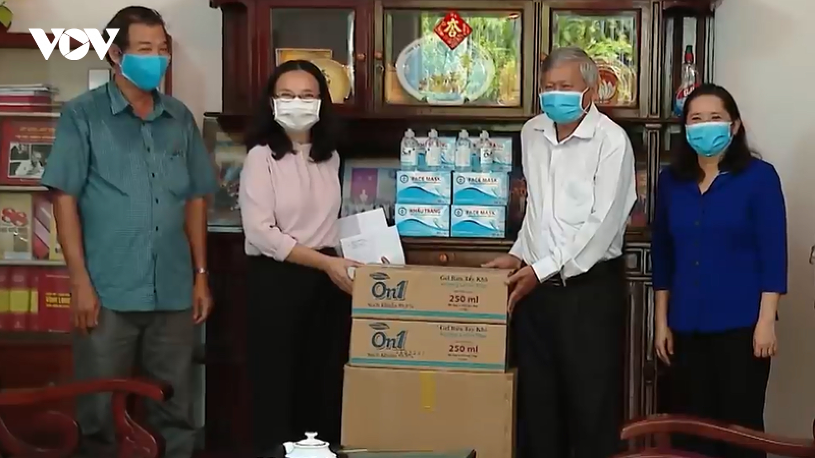 Vĩnh Long vận động quỹ phòng chống dịch Covid-19 được hơn 5 tỷ đồng