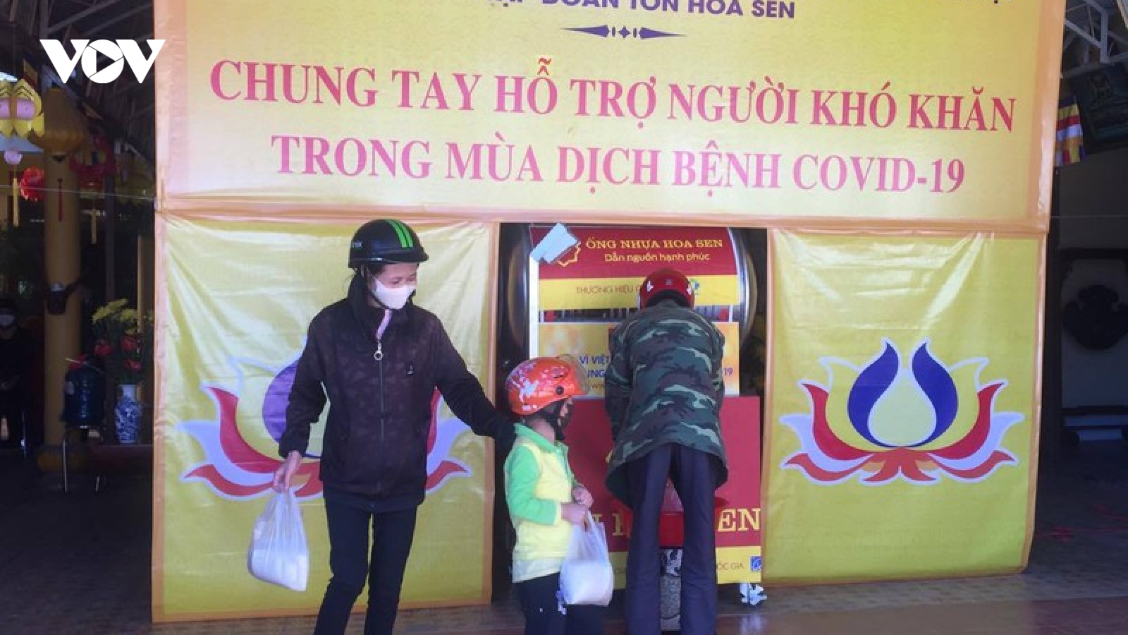 Lâm Đồng khởi động nhiều ATM gạo hỗ trợ người khó khăn